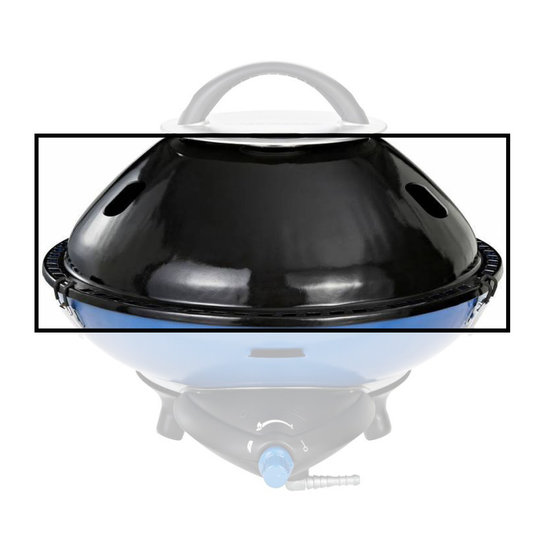 Campingaz Deksel zonder handvat Party Grill 600
