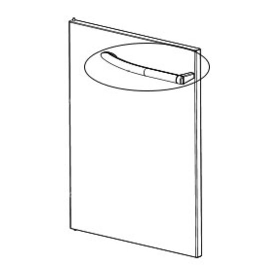 Campingaz Verchroomde plastic handvaten (incl. schroeven)