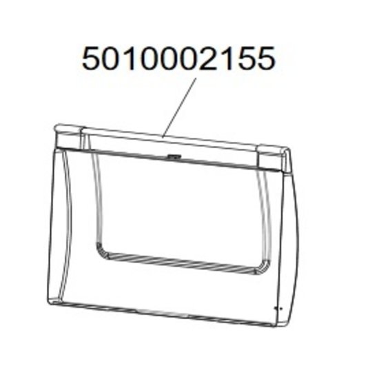Campingaz Handvat voor deksel 600 Series (incl. schroeven)