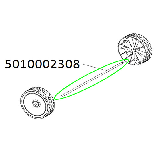 Campingaz Wiel as 2 series classic