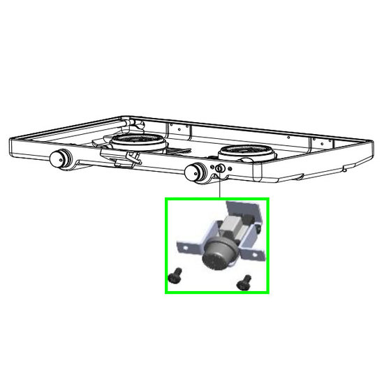 Campingaz piëzo ontsteking 400&600 series kooktoestel