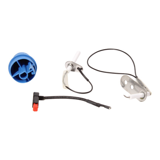 Campingaz Piëzo ontsteking en regelknop Party Grill 400/600