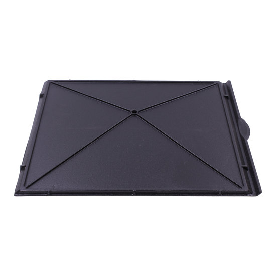 Campingaz gietijzeren grillplaat Adelaide 4