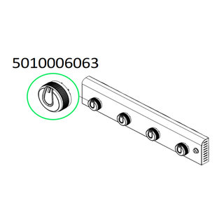 regelknop  3 & 4 Master Series (2 stuks)