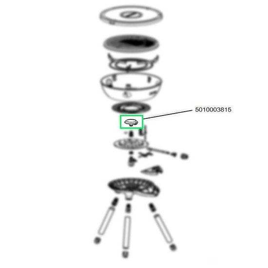 Campingaz brander Party Grill 200/400 CV