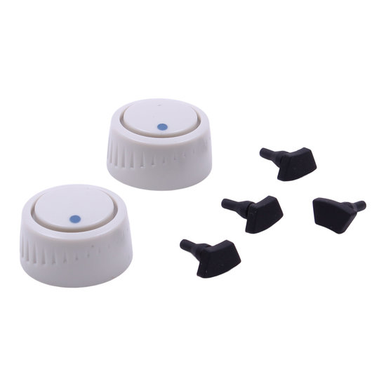 Campingaz regelknoppen en voeten Camping Kitchen 2