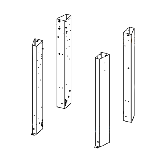 Campingaz poten kit compleet 3-4 series classic
