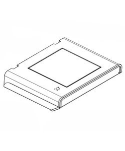 Zijbrander plank 4 series ONYX S