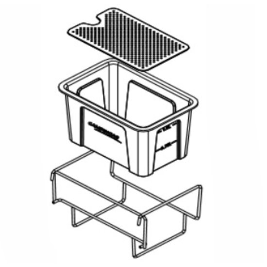 Campingaz watercontainer met filter en houder 4 series ONYX S