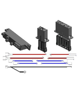 Elektronische ontstekingset met aansluitkabels