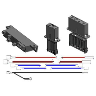 Elektronische ontstekingset met aansluitkabels