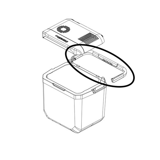 Campingaz handvat powerbox