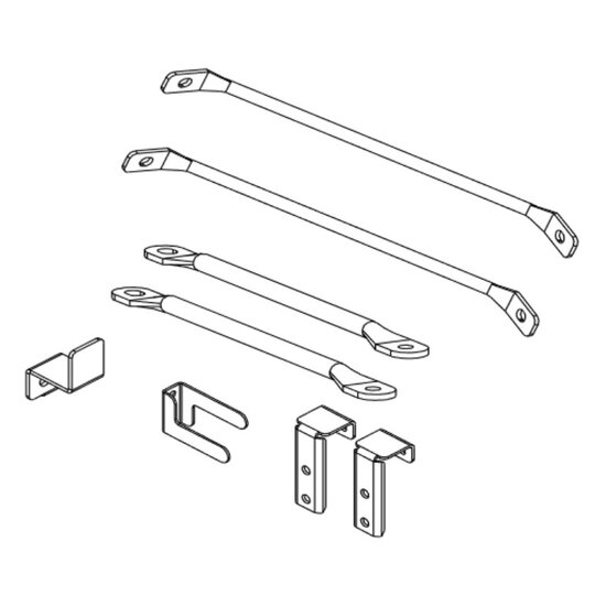 Campingaz accessoire zak met onderdelen 2-3-4 series