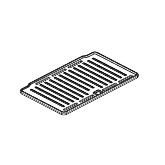 Campingaz geëmailleerd gietijzeren rooster klein Select - mat