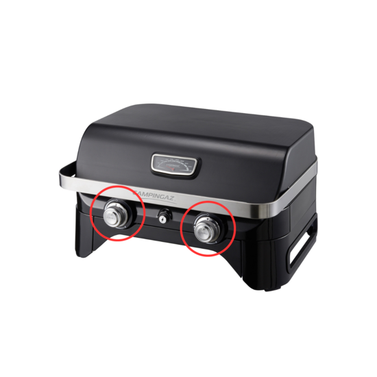 Campingaz regelknop Attitude (2 stuks)