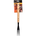 BBQ vork luxe eikenhout 41 cm