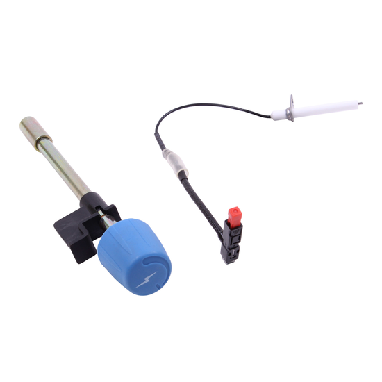 Campingaz ontsteking + knop Party Grill 200