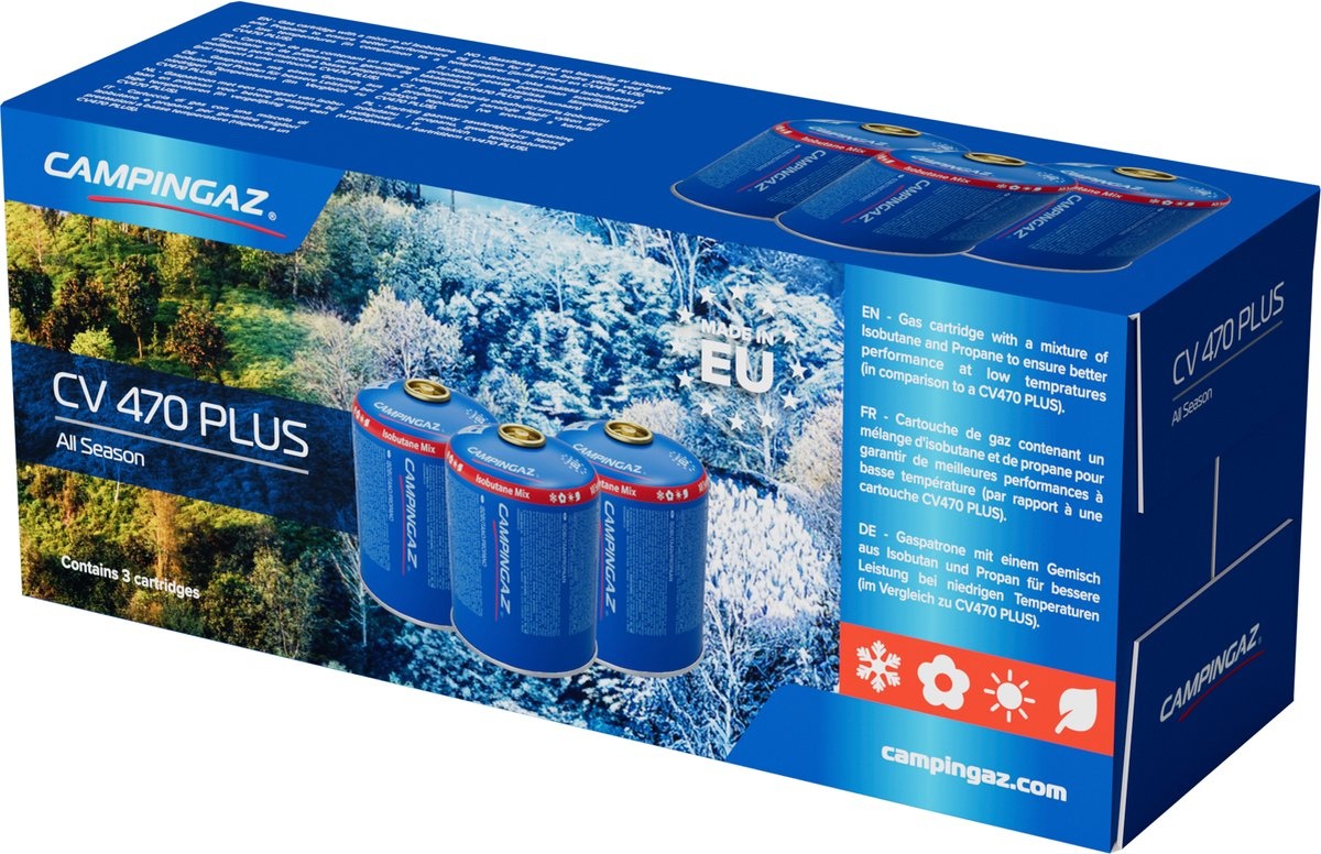 Zoekt u een Campingaz Gasblik CV470 Plus 450 gram 3 pack