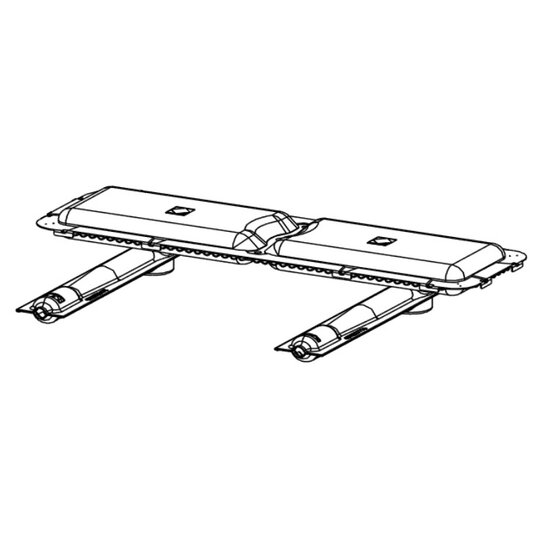 Campingaz stalen brander met steun Xpert modellen
