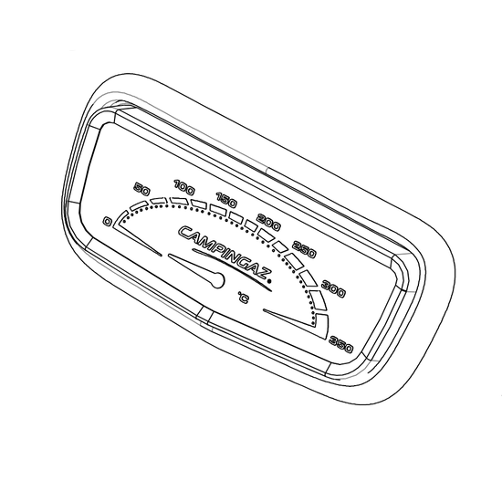 Campingaz Thermometer Attitude 2 Go varianten