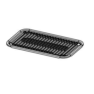 geëmailleerd grillplaat Tour & Grill