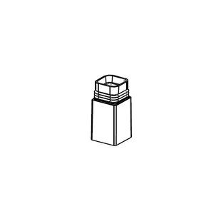 plastic voet 2 Series Classic