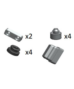 Set met siliconen onderdelen voor 3/4 Series Premium