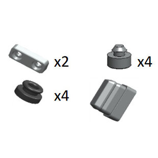 Set met siliconen onderdelen voor 3/4 Series Premium