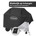 CUISSENCE® Universele BBQ hoes waterdicht voor buitenkeukens L (145x61x117 cm)