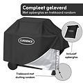 CUISSENCE® Universele BBQ hoes waterdicht voor buitenkeukens L (145x61x117 cm)