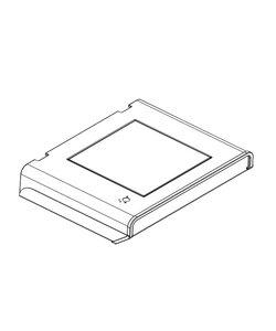 Zijtafel 3-4 series Select S (donker grijs)