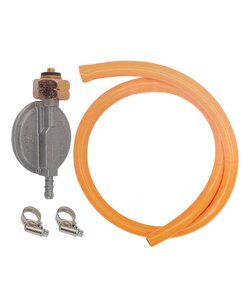 aansluitset met drukregelaar voor gasapparatuur