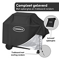 CUISSENCE® Universele BBQ hoes waterdicht voor buitenkeukens L (145x61x117 cm)