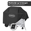 CUISSENCE® Universele BBQ hoes waterdicht voor buitenkeukens L (145x61x117 cm)