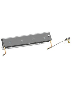 controlepaneel + gasleiding & elektroden voor 4 Series Select S