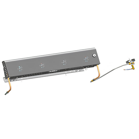 Campingaz controlepaneel + gasleiding & elektroden voor 4 Series Select S