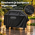 CUISSENCE® Universele BBQ hoes waterdicht voor buitenkeukens L (145x61x117 cm)