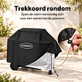 CUISSENCE® Universele BBQ hoes waterdicht voor buitenkeukens L (145x61x117 cm)