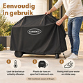 CUISSENCE® Universele BBQ hoes waterdicht voor buitenkeukens L (145x61x117 cm)