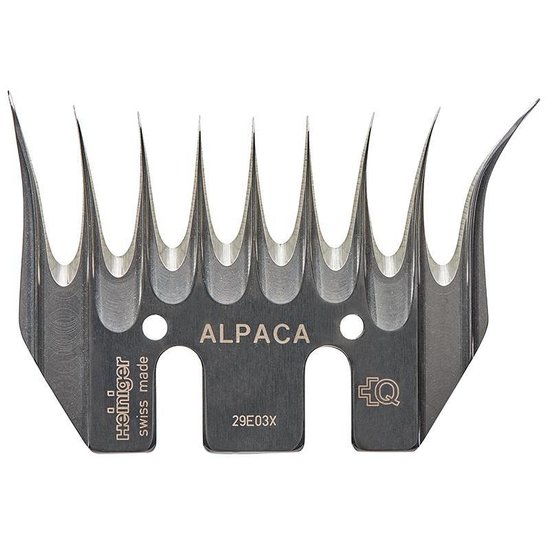 Heiniger Alpaca Ondermes