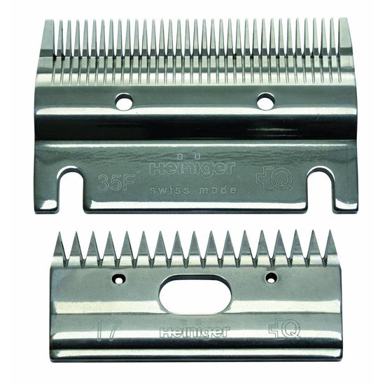 Heiniger Styling Fijne Messenset 35F/17