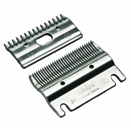 Heiniger Paarden Scheermessenset 31/15