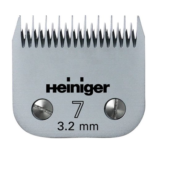 Heiniger Messenset #7 3,2 mm voor hond