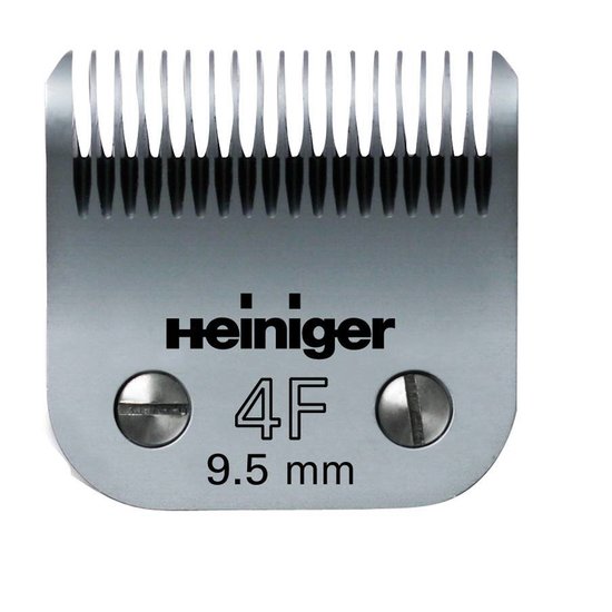 Heiniger Messenset #4F 9,5 mm voor hond