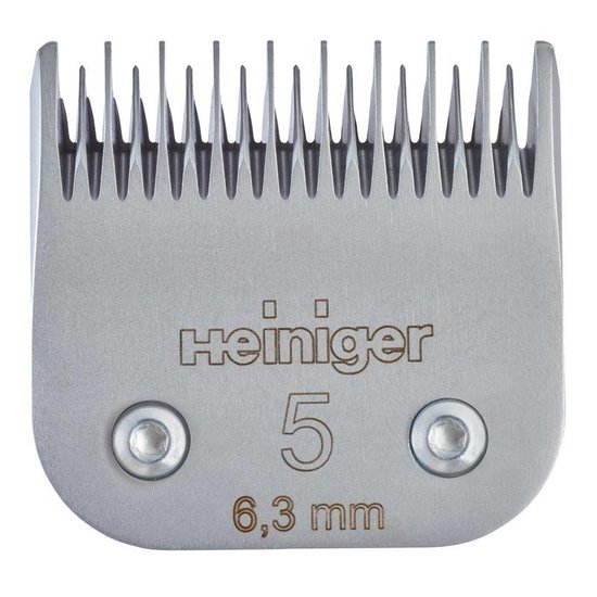 Heiniger Messenset #5 6,3 mm voor hond