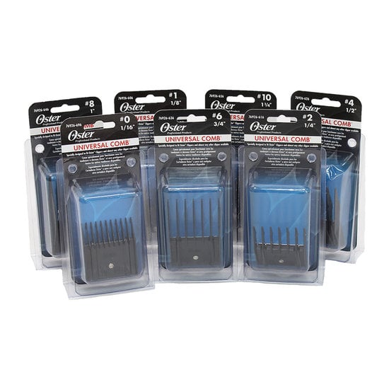 Heiniger Opzetkammen Set