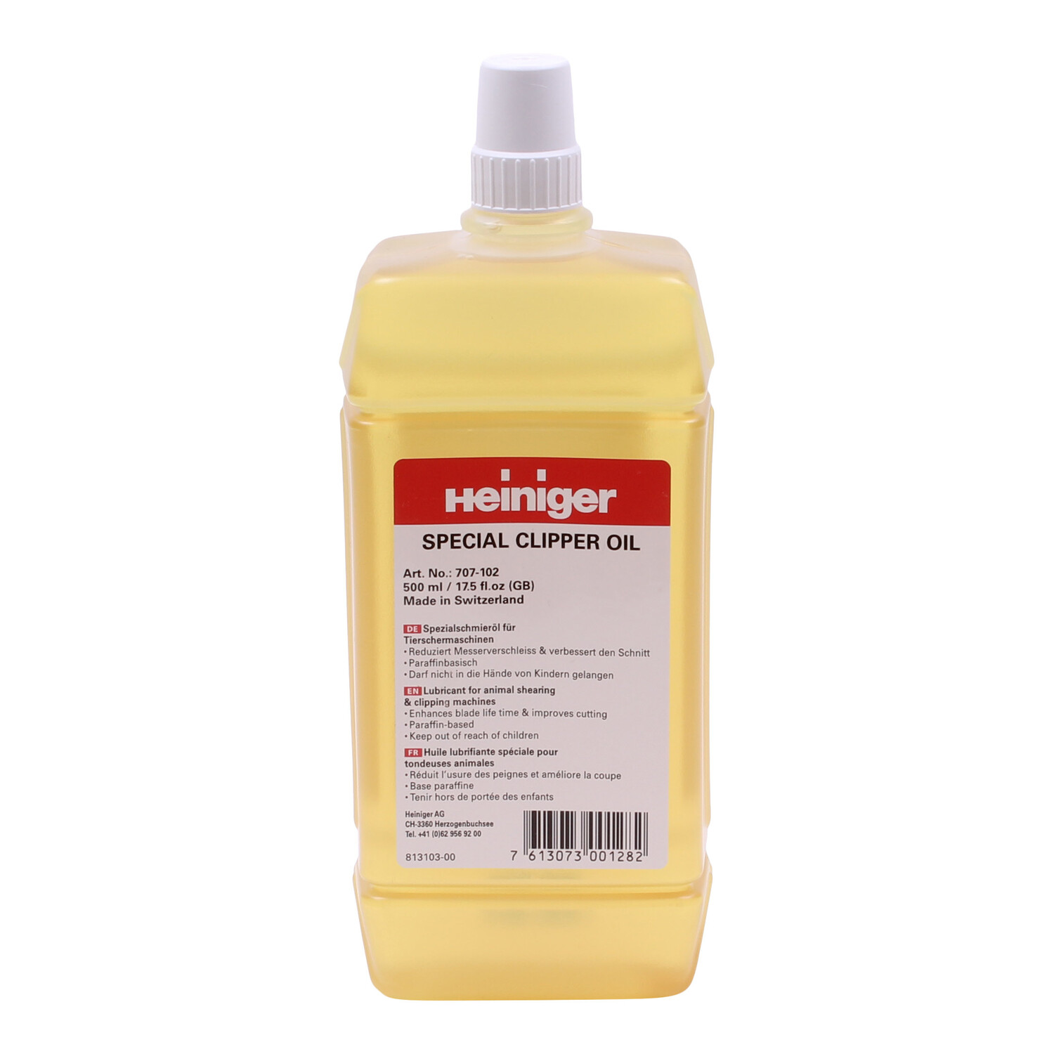 Heiniger Clipper Lubricant 500 ml