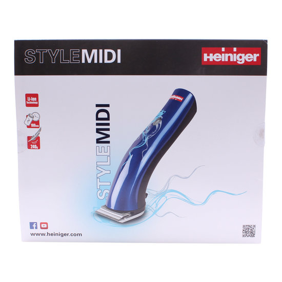 Heiniger Style Midi honden en  katten tondeuse li-on accu