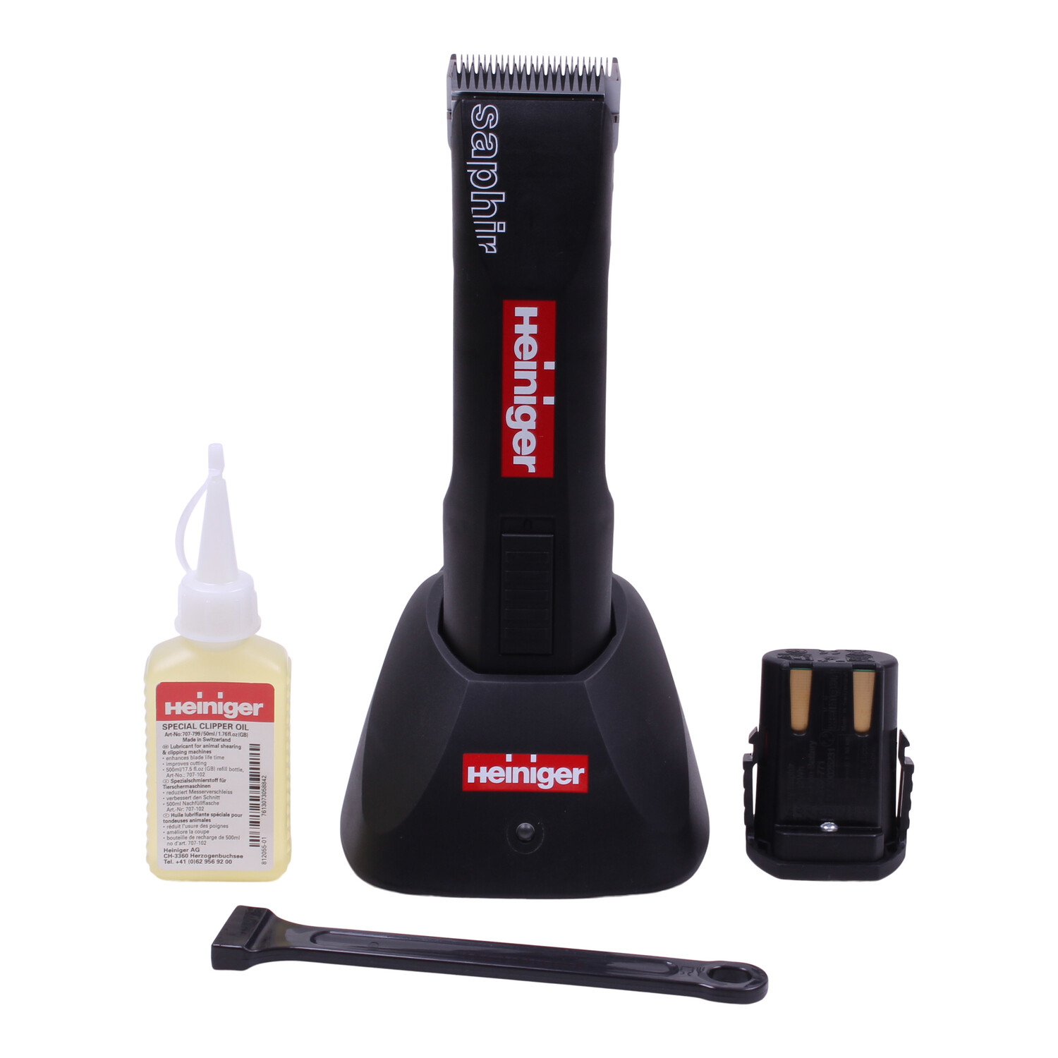 Heinigershop.nl | Heiniger Saphir Basic Accu Scheermachine