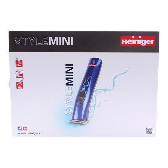 Heiniger Style Mini honden en katten Li-ion accu Tondeuse